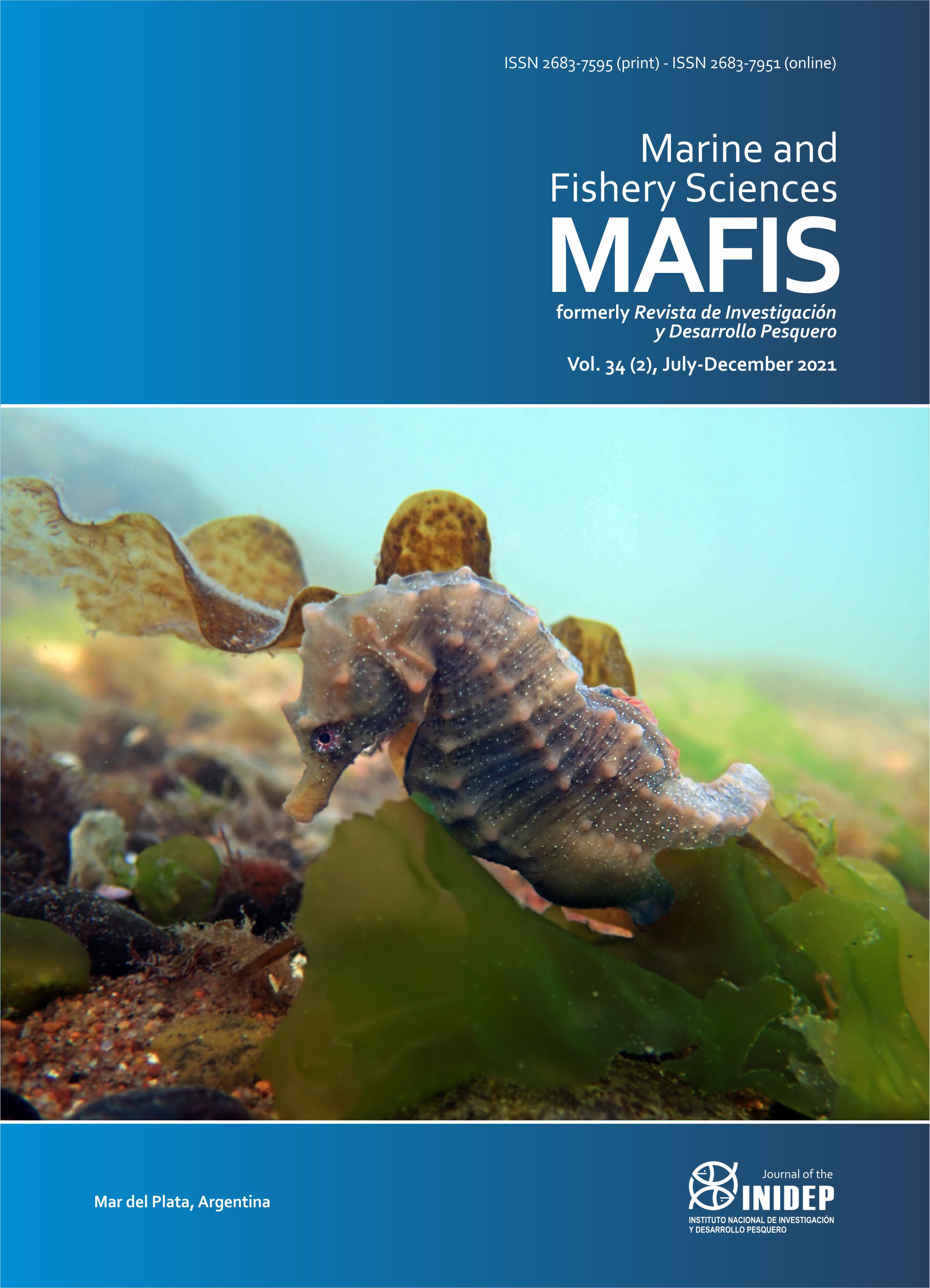 					View Vol. 34 No. 2 (2021): Marine and Fishery Sciences (MAFIS)
				