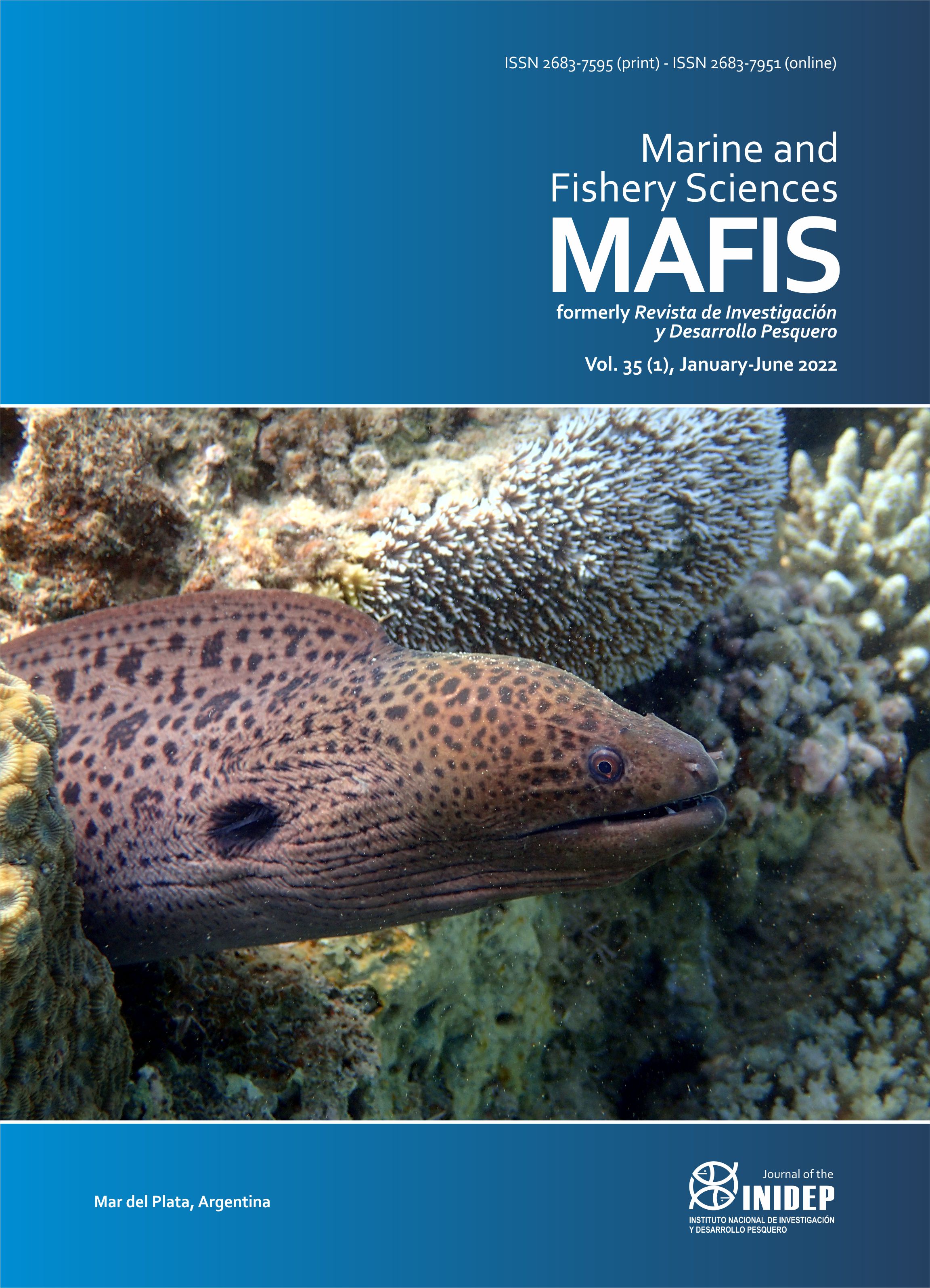 					View Vol. 35 No. 1 (2022): Marine and Fishery Sciences (MAFIS)
				