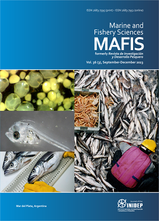 					View Vol. 36 No. 3 (2023): Marine and Fishery Sciences (MAFIS) - Accepted Articles
				