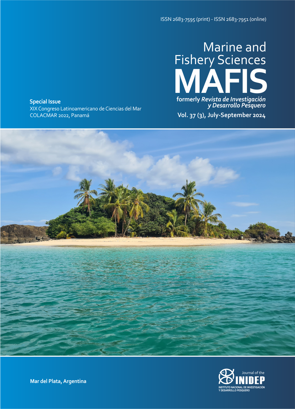 					View Vol. 37 No. 3 (2024): Marine and Fishery Sciences (MAFIS)
				