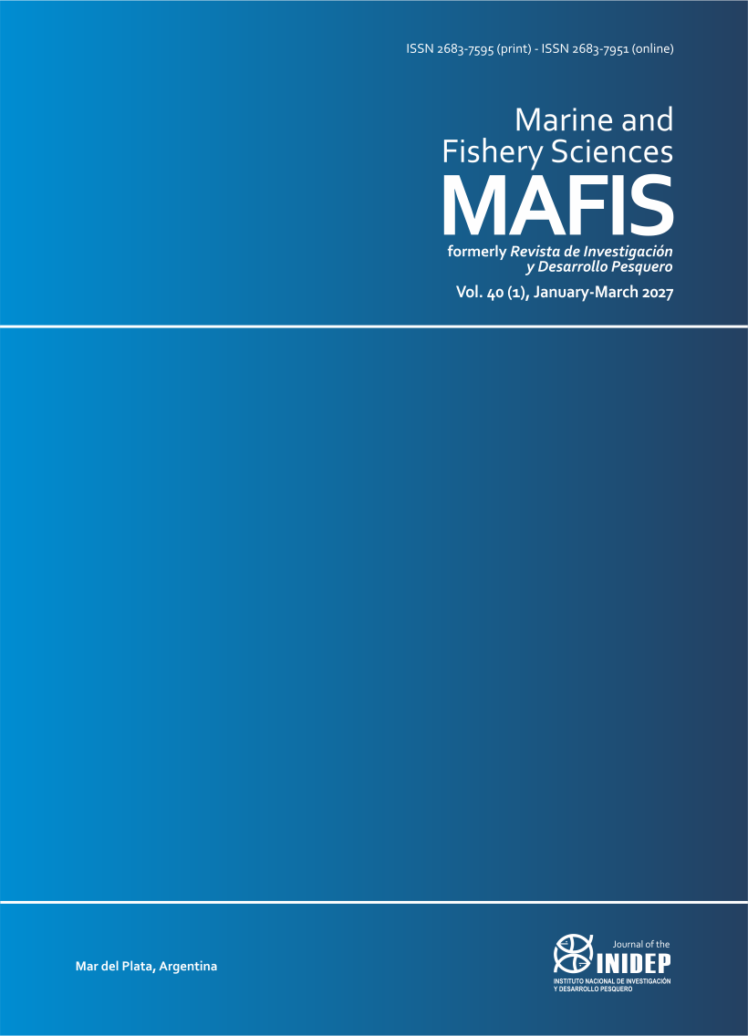 					View Vol. 40 No. 1 (2027): Marine and Fishery Sciences (MAFIS) - Accepted Articles
				